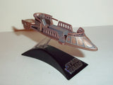 star wars titanium JABBA'S TATOOINE DESERT SKIFF Tattooine galoob