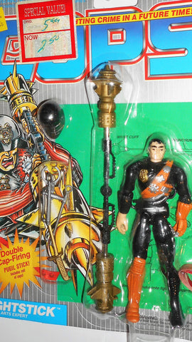 Cops 'n Crooks NIGHTSTICK ninja c.o.p.s. hasbro toys 1988 vintage moc