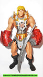 masters of the universe HE-MAN MEGA PUNCH 2002 motu action figures