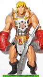 masters of the universe HE-MAN MEGA PUNCH 2002 motu action figures