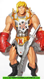 masters of the universe HE-MAN MEGA PUNCH 2002 motu action figures