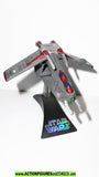 star wars titanium REPUBLIC GUNSHIP red grey complete