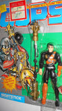 Cops 'n Crooks NIGHTSTICK ninja c.o.p.s. hasbro toys 1988 vintage moc