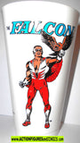 Marvel slurpee cup FALCON 1977 Captain America super heroes