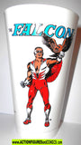 Marvel slurpee cup FALCON 1977 Captain America super heroes