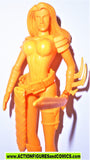 Sinthia PRINCESS of HELL glow orange comic book bad girls 1997 skybolt