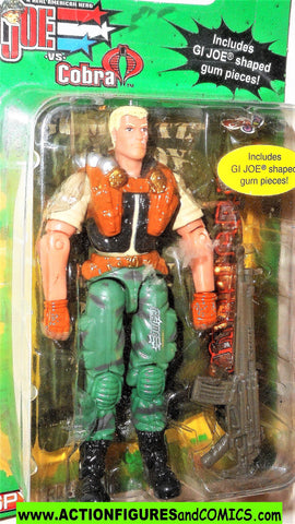 gi joe DUKE gum pieces PROMOTION gijoe 2003 spytroops vs cobra moc