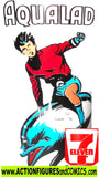 DC slurpee cup AQUALAD 1973 aquaman vintage super heroes