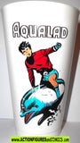 DC slurpee cup AQUALAD 1973 aquaman vintage super heroes