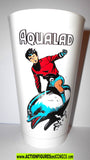 DC slurpee cup AQUALAD 1973 aquaman vintage super heroes