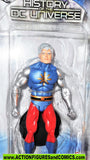 dc direct CAPTAIN ATOM history of the dc universe Classic collectibles moc