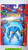 SPIDER-MAN Marvel die cast BEAST blue x-men poseable 2003 toybiz MOC