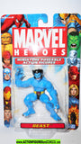 Marvel Heroes BEAST 2.5 inch miniature poseable action figures 2005 X-men toy biz universe moc