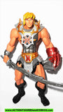 masters of the universe HE-MAN MEGA PUNCH 2002 motu action figures