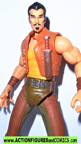 spider-man 3 KRAVEN the Hunter movie 2006 Marvel Legends fig