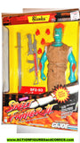 Gi joe Street Fighter II BLANKA 12 inch 1993 video game moc mib