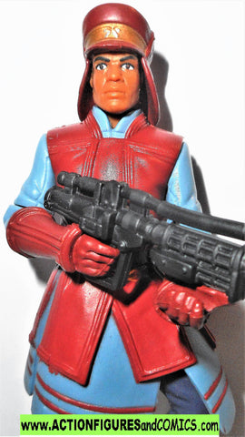 star wars action figures CAPTAIN PANAKA 1999 episode I 1