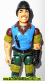 Gi joe MUTT 1989 v2 sgt slaughter's marauders w helmet no junkyard