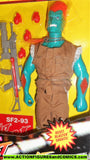 Gi joe Street Fighter II BLANKA 12 inch 1993 video game moc mib