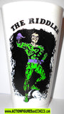 DC slurpee cup RIDDLER 1973 batman super heroes