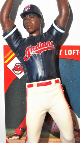 Starting Lineup KENNY LOFTON 1995 Cleveland Indians baseball sports