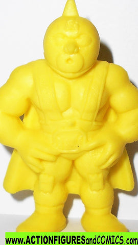 Kinnikuman Kinkeshi m.u.s.c.l.e KINNIKUMAN 1 yellow bandai toys figures