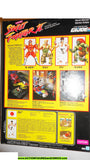 Gi joe Street Fighter II RYU 12 inch 1993 video game action figures moc mib