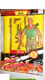 Gi joe Street Fighter II GUILE 12 inch 1993 video game action figures moc mib