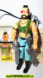 Gi joe RIPPER 1985 v1 100% COMPLETE peach file card dreadnock