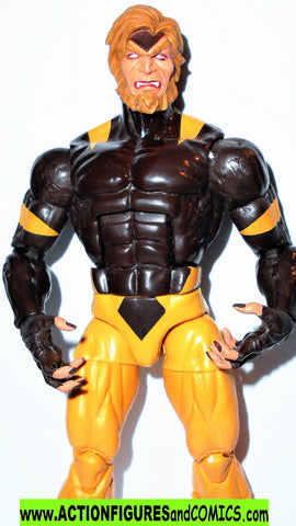 marvel legends SABRETOOTH Puck series 2012 x-men complete universe