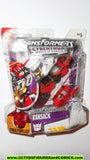 Transformers Cybertron RANSACK 2006 motorcycle action figures hasbro moc