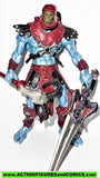 masters of the universe SKELETOR BLOOD ARMOR variant 2004 he-man motu