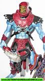 masters of the universe SKELETOR BLOOD ARMOR variant 2004 he-man motu
