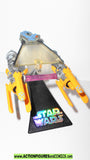 star wars titnaium POD RACER Anakin Skywalker 2007 galoob metals