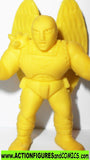 Kinnikuman Kinkeshi m.u.s.c.l.e HAWKMAN C Yellow muscle bandai