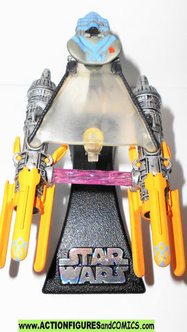 star wars titnaium POD RACER Anakin Skywalker 2007 galoob metals