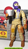 Gi joe GYRO VIPER cobra 1987 100% COMPLETE vintage mamba pilot gijoe