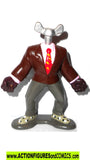 TICK ban dai DEAN 1994 mini PVC animated death hug 1995
