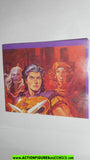 Skeleton Warriors COLLECTOR POSTER COMIC 13.75 x 8.25 vintage playmates 1994
