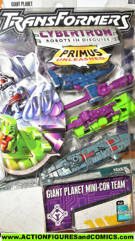 Transformers Cybertron GIANT PLANET MINI CON TEAM 2006 hasbro moc