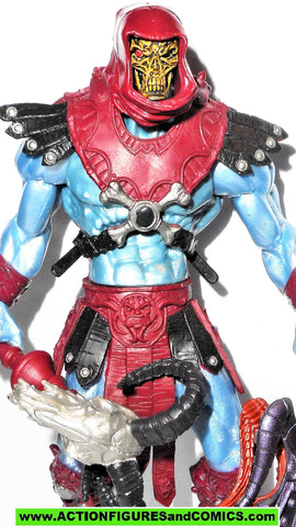 masters of the universe SKELETOR BLOOD ARMOR variant 2004 he-man motu