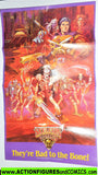 Skeleton Warriors COLLECTOR POSTER COMIC 13.75 x 8.25 vintage playmates 1994