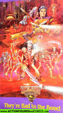 Skeleton Warriors COLLECTOR POSTER COMIC 13.75 x 8.25 vintage playmates 1994