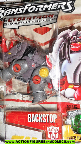 Transformers Cybertron BACKSTOP 2006 Rhino rhinox hasbro moc