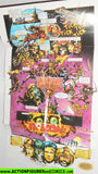 Skeleton Warriors COLLECTOR POSTER COMIC 13.75 x 8.25 vintage playmates 1994