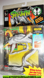 Spawn VIOLATOR 1994 series 1 Todd mcfarlane toys GREEN card 1995 moc