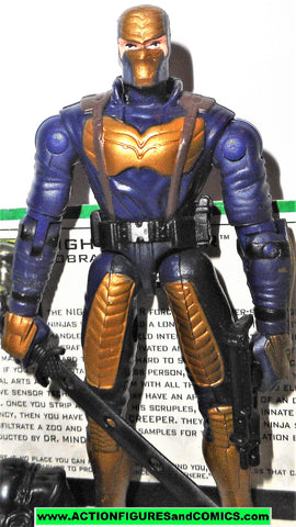 gi joe NIGHT CREEPER 2005 v9 valor vs venom vvv