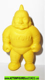 Kinnikuman Kinkeshi m.u.s.c.l.e KINNIKU DAIOU 20 Yellow muscle bandai
