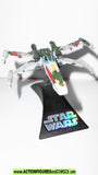 star wars titanium X-WING starfighter DAGOBAH green algea  2006