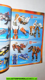 Transformers armada UNICRON 2002 sticker trading card comic product catalog